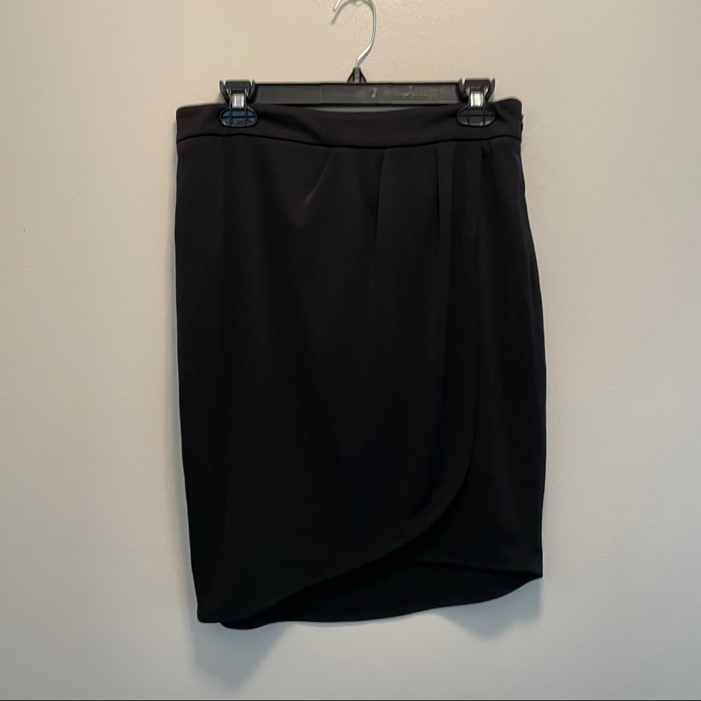 The Limited faux wrap skirt
